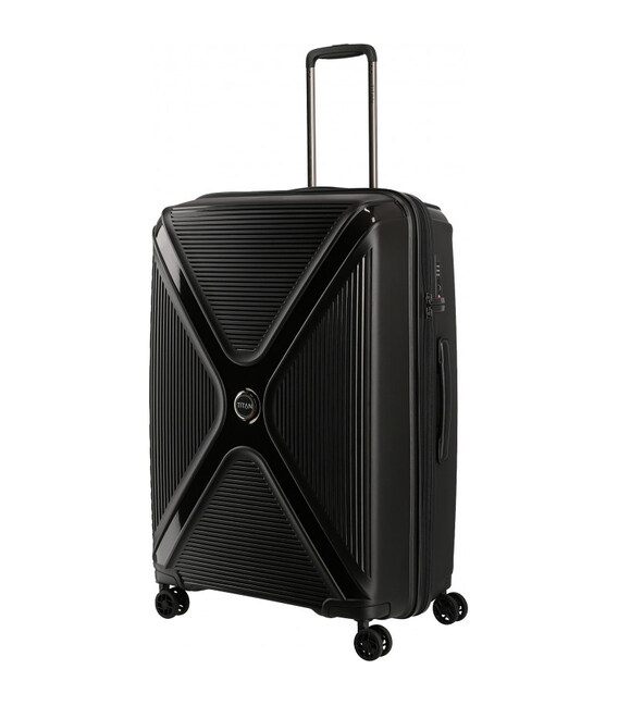 Валіза Titan PARADOXX/Black Uni L Велика Ti833404-02 - картинка, зображення, фото валізи