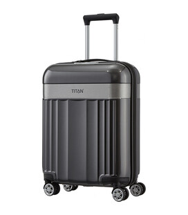 Чемодан Titan SPOTLIGHT FLASH/Anthracite Mini Ti831406-04 фото, картинка, изображение
