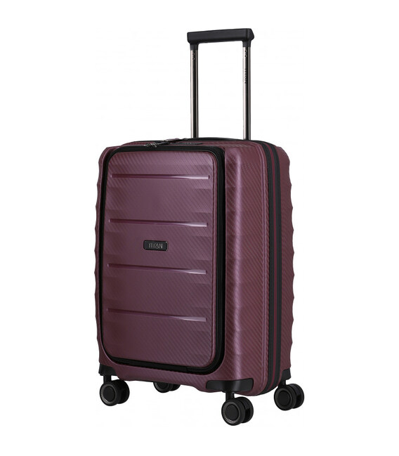 Чемодан Titan HIGHLIGHT/Merlot маленький S Ti842409-70 фото, картинка, изображение
