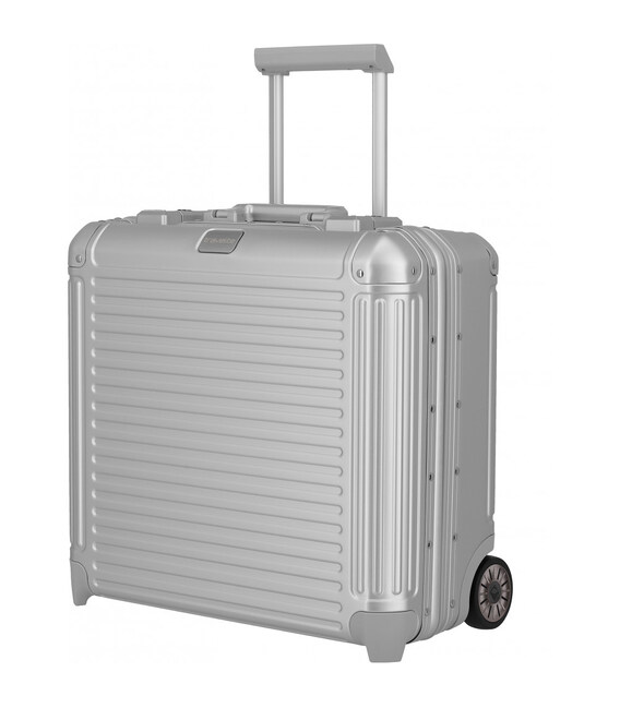 Бізнес-кейс на колесах Travelite Next Silver TL079912-56 - картинка, зображення, фото валізи