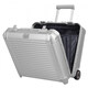 Бізнес-кейс на колесах Travelite Next Silver TL079912-56 - картинка, зображення, фото валізи
