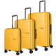 Чемодан Travelite Trient Yellow средний M TL076548-89 фото