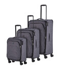 Чемодан Travelite Adria Anthracite средний M TL080248-04 фото, картинка, изображение