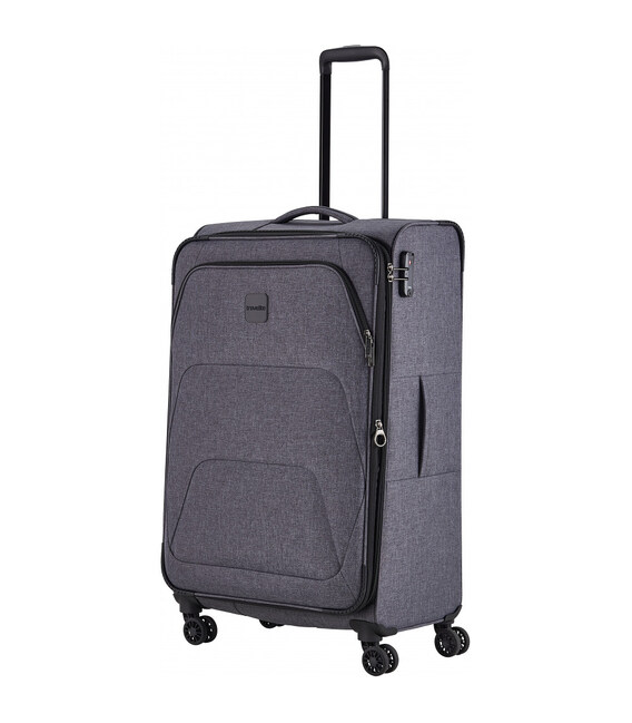 Валіза Travelite Adria Anthracite Велика TL080249-04 - картинка, зображення, фото валізи