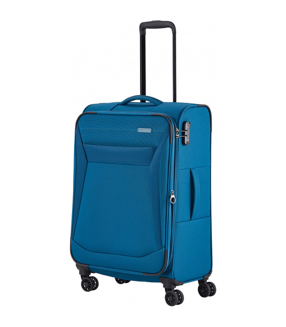 Валіза Travelite Chios Petrol Середня TL080048-22 - картинка, зображення, фото валізи