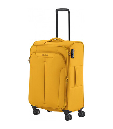 Чемодан Travelite Croatia Curry средний M TL080348-89 фото, картинка, изображение