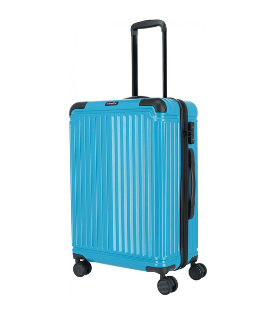Чемодан Travelite CRUISE Turquoise средний M TL072648-23 фото, картинка, изображение