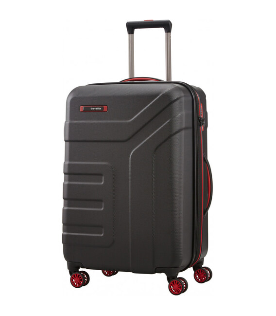 Чемодан Travelite VECTOR/Black средний M TL072048-01 фото, картинка, изображение