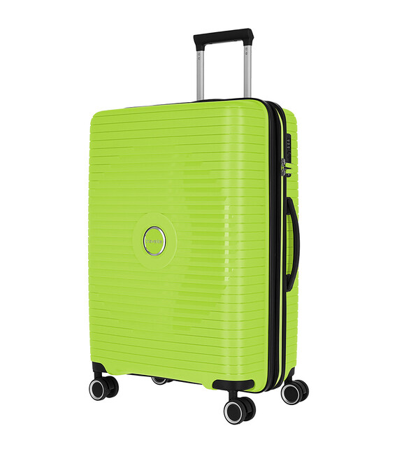 Чемодан Travelite Orbita Lime средний M TL076948-83 фото