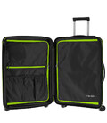 Чемодан Travelite Orbita Lime Maxi TL076949-83 фото, картинка, изображение