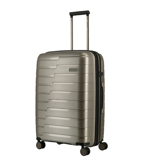 Чемодан Travelite AIR BASE/Champagne средний M TL075348-40 фото, картинка, изображение