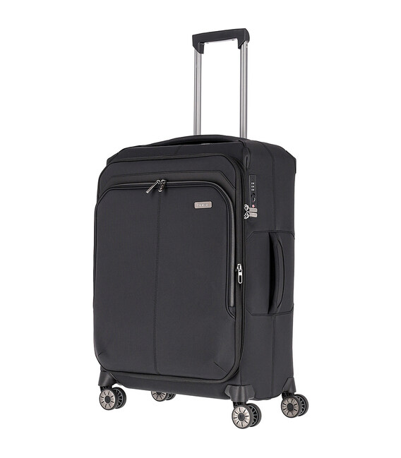 Чемодан Travelite Priima Black средний M TL091648-01 фото, картинка, изображение