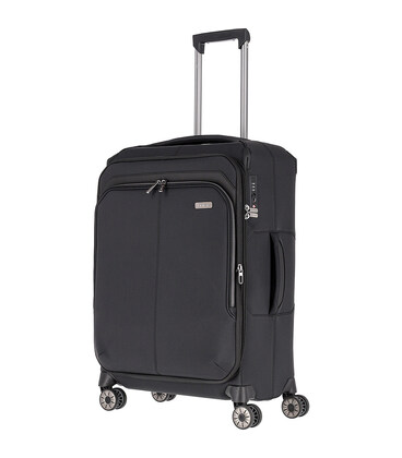 Чемодан Travelite Priima Black Midi TL091648-01 фото, картинка, изображение