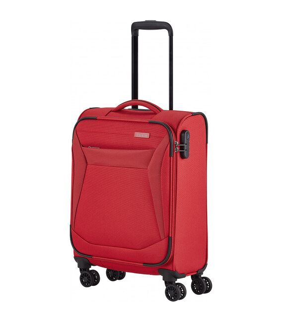 Чемодан Travelite Chios Red маленький S TL080047-10 фото, картинка, изображение