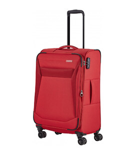 Чемодан Travelite Chios Red средний M TL080048-10 фото, картинка, изображение