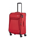 Чемодан Travelite Chios Red средний M TL080048-10 фото, картинка, изображение
