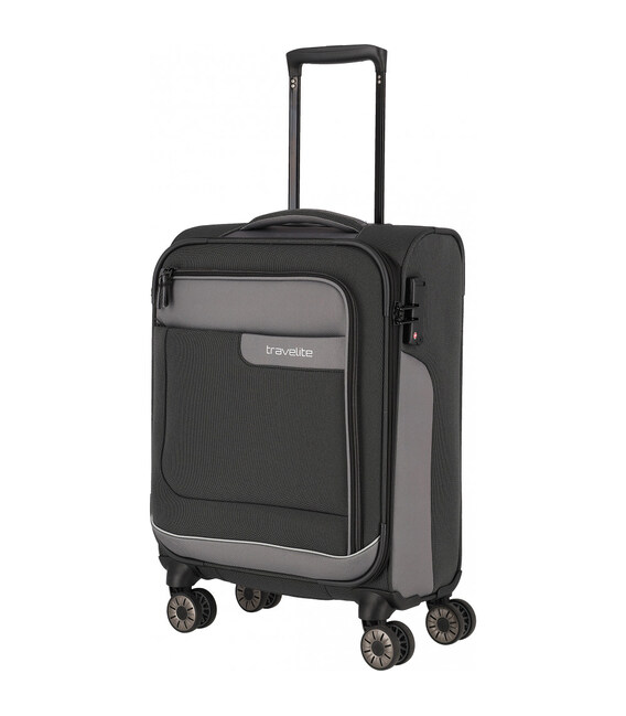 Чемодан Travelite VIIA Anthracite маленький S TL092847-04 фото, картинка, изображение