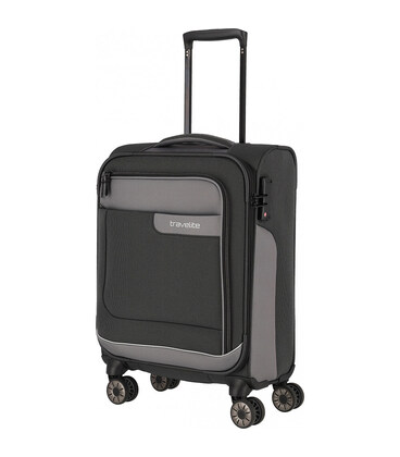 Чемодан Travelite VIIA Anthracite маленький S TL092847-04 фото, картинка, изображение