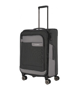 Валіза Travelite VIIA Anthracite Середня TL092848-04 картинка, зображення, фото