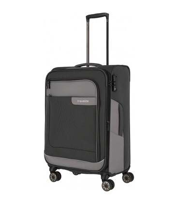 Чемодан Travelite VIIA Anthracite Midi TL092848-04 картинка, изображение, фото