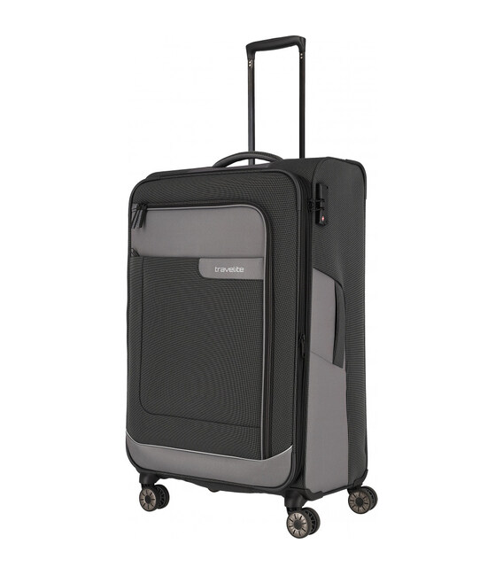 Чемодан Travelite VIIA Anthracite большой L TL092849-04 фото, картинка, изображение