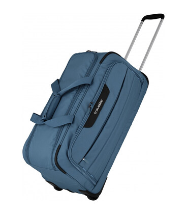Дорожная сумка на колесах Travelite Skaii Blue TL092601-25 фото, картинка, изображение