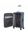 Чемодан Travelite Skaii Blue Размер:M средний M TL092648-25 фото, картинка, изображение