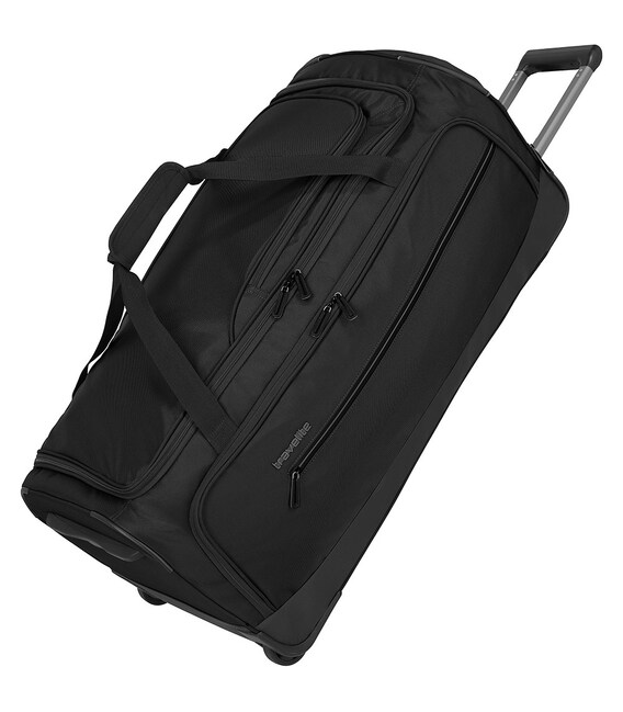 Дорожная сумка на колесах Travelite Crosslite 5.0 Black TL092901-01 фото, картинка, изображение