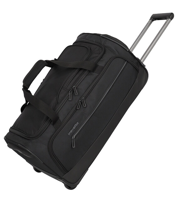 Дорожная сумка на колесах Travelite Crosslite 5.0 Black TL092902-01 фото, картинка, изображение