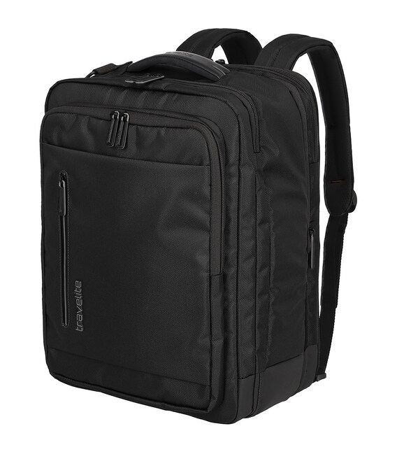 Сумка-рюкзак Travelite Crosslite 5.0 Black TL092904-01 картинка, зображення, фото