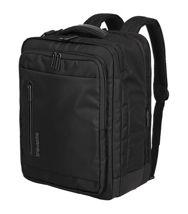 Сумка-рюкзак Travelite Crosslite 5.0 Black TL092904-01 фото, картинка, изображение