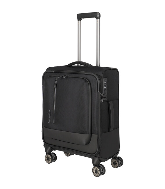 Чемодан Travelite Crosslite 5.0 Black маленький S TL092947-01 фото, картинка, изображение