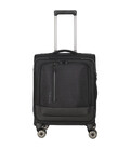Чемодан Travelite Crosslite 5.0 Black маленький S TL092947-01 фото, картинка, изображение