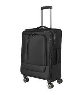 Чемодан Travelite Crosslite 5.0 Black средний M TL092948-01