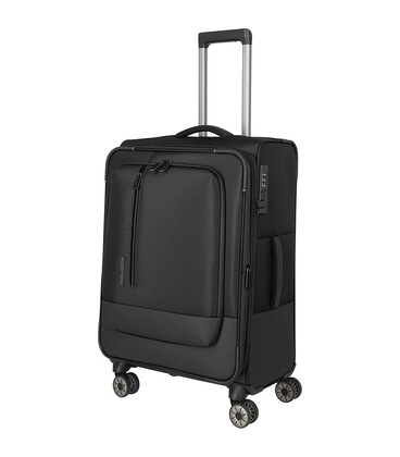 Валіза Travelite Crosslite 5.0 Black Середня TL092948-01 картинка, зображення, фото