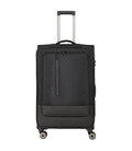 Валіза Travelite Crosslite 5.0 Black Велика TL092949-01 - картинка, зображення, фото валізи
