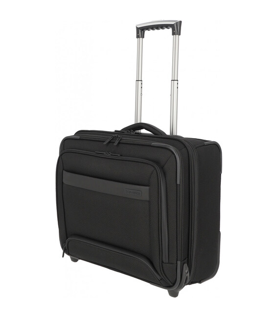Бізнес-кейс на колесах Travelite Meet Black TL001841-01 - картинка, зображення, фото валізи