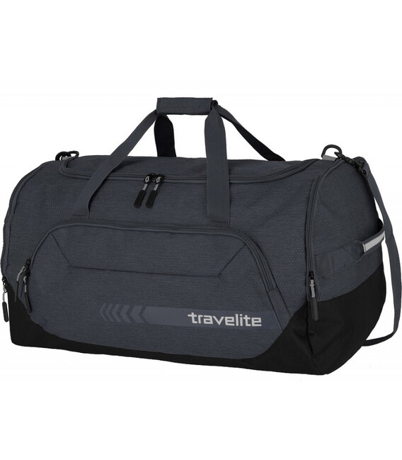 Дорожная сумка Travelite KICK OFF 69/Dark Antracite TL006915-04 фото, картинка, изображение