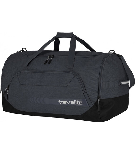 Дорожня сумка Travelite KICK OFF 69/Dark Antracite TL006916-04 картинка, зображення, фото