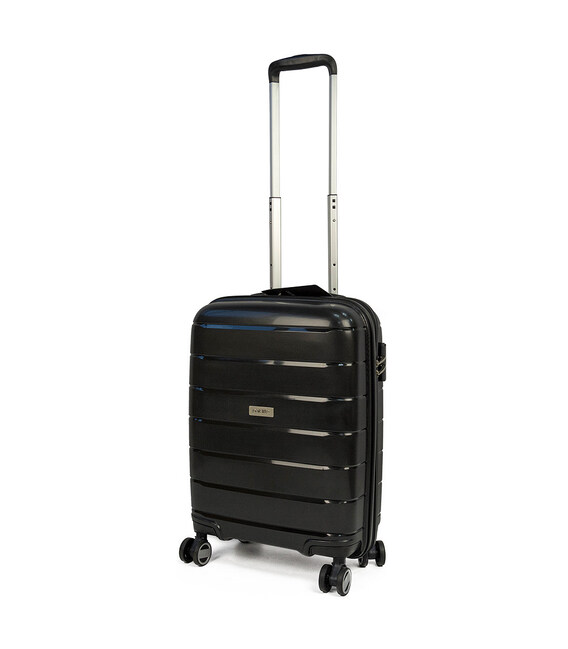 Чемодан Paklite Mailand Deluxe Black Размер:S TL074247-01 фото, картинка, изображение
