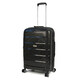 Чемодан Paklite Mailand Deluxe Black Размер:M TL074248-01 фото