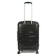 Чемодан Paklite Mailand Deluxe Black Размер:M TL074248-01 фото