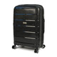 Валіза Paklite Mailand Deluxe Black Розмір:M TL074248-01 - картинка, зображення, фото валізи