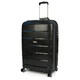 Чемодан Paklite Mailand Deluxe Black Размер:L TL074249-01 фото