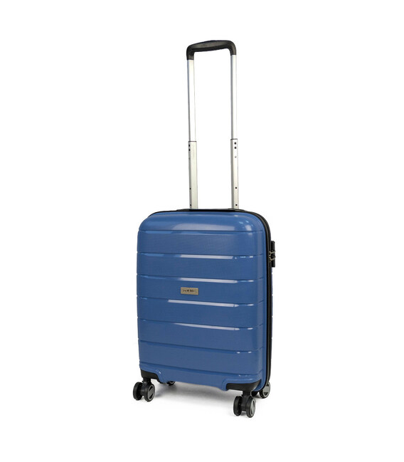Чемодан Paklite Mailand Deluxe Bright Blue Размер:S TL074247-25 фото, картинка, изображение