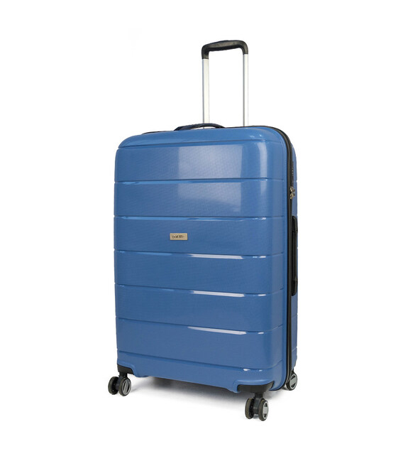 Валіза Paklite Mailand Deluxe Bright Blue Розмір:L TL074249-25 картинка, зображення, фото