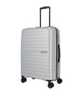 Валіза Travelite Trient Silver Середня TL076548-56 - картинка, зображення, фото валізи