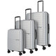 Чемодан Travelite Trient Silver большой L TL076549-56 фото