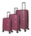 Чемодан Travelite Trient Bordeaux Midi TL076548-70 фото, картинка, изображение