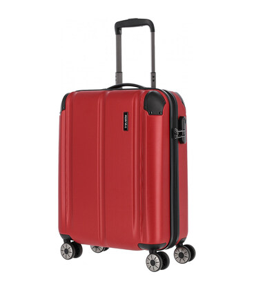 Чемодан Travelite City Red Mini TL073047-10 картинка, изображение, фото